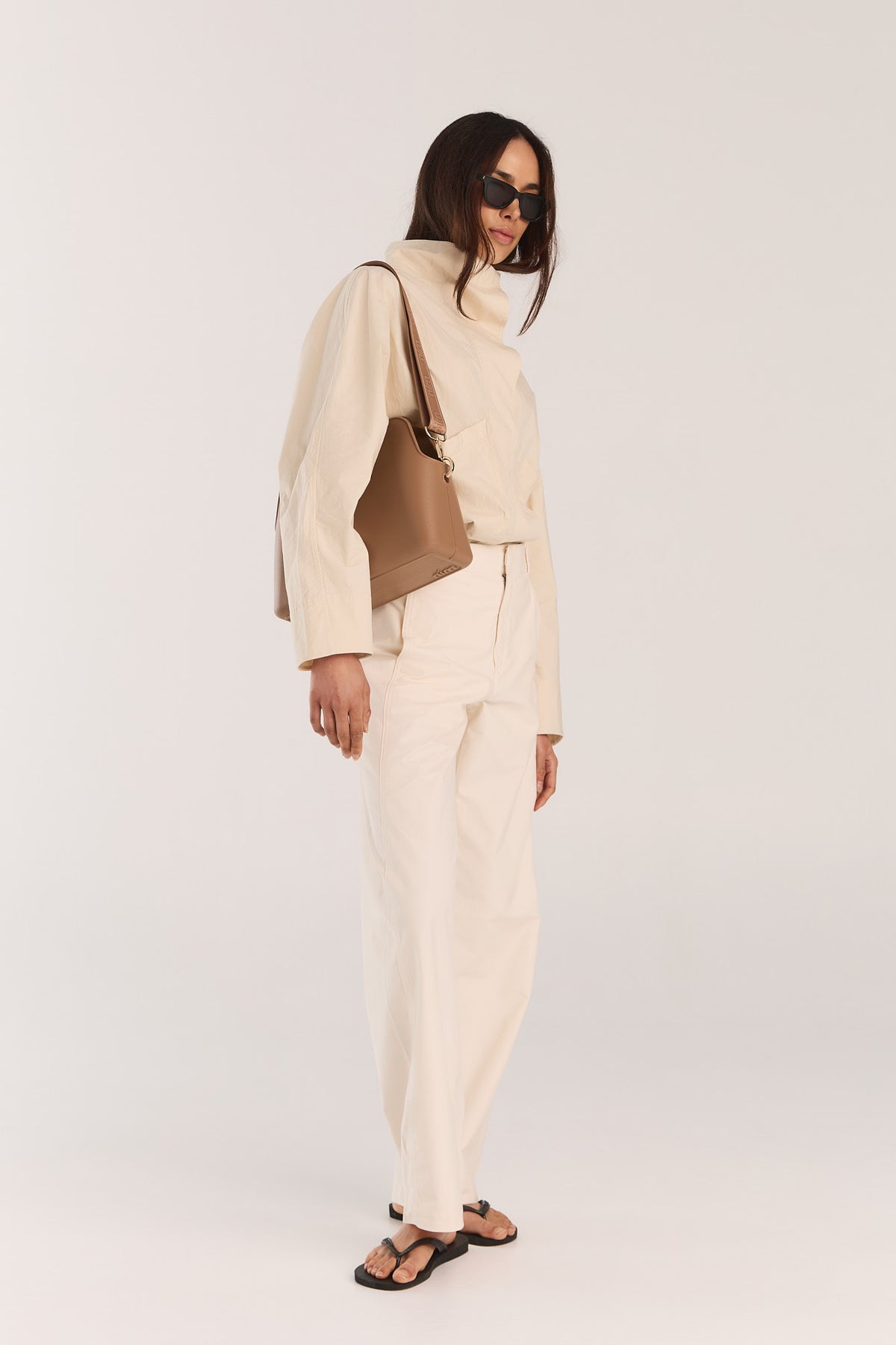 The BB Tote Set - Latte
