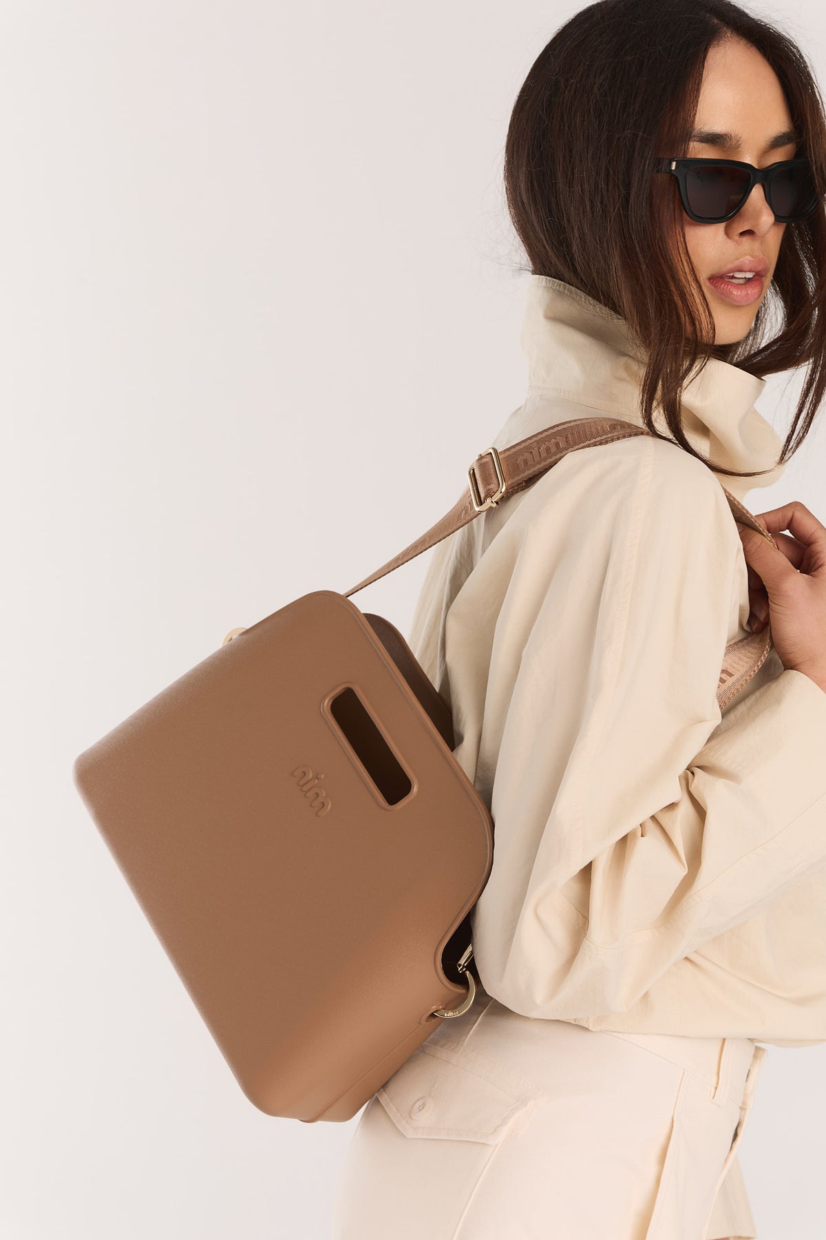 The BB Tote Set - Latte