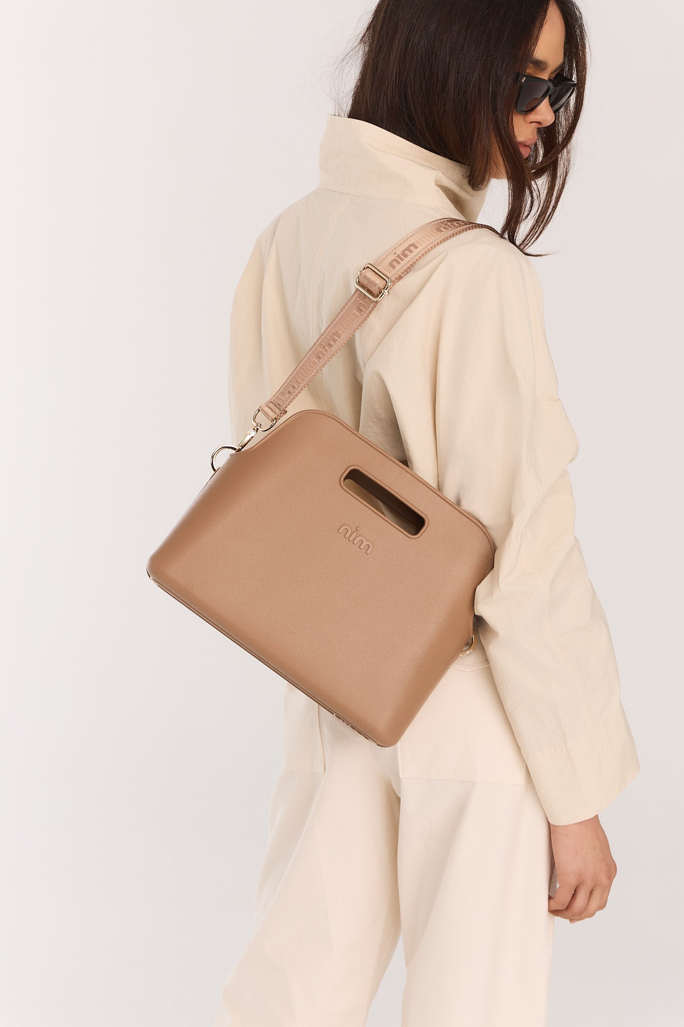 The BB Tote Set - Latte