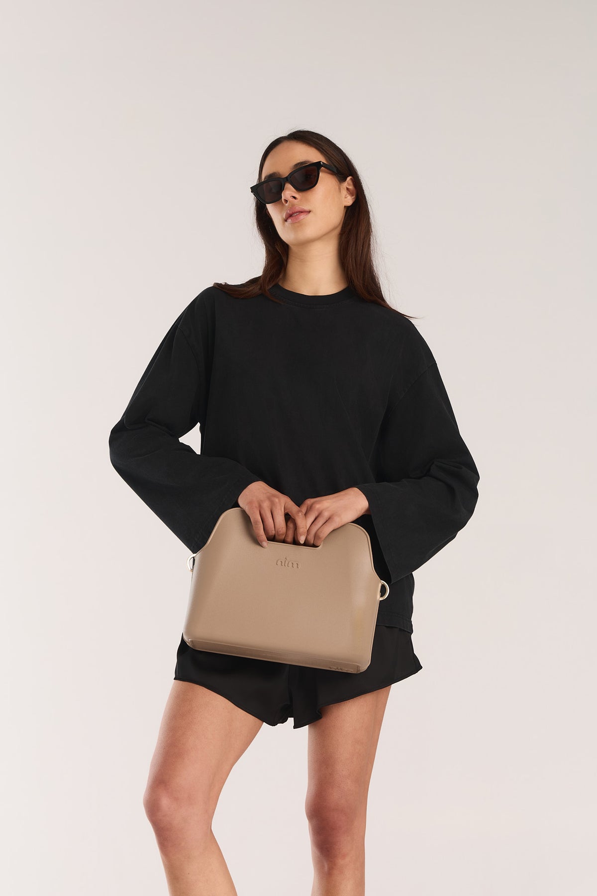 The BB Tote Set - Taupe