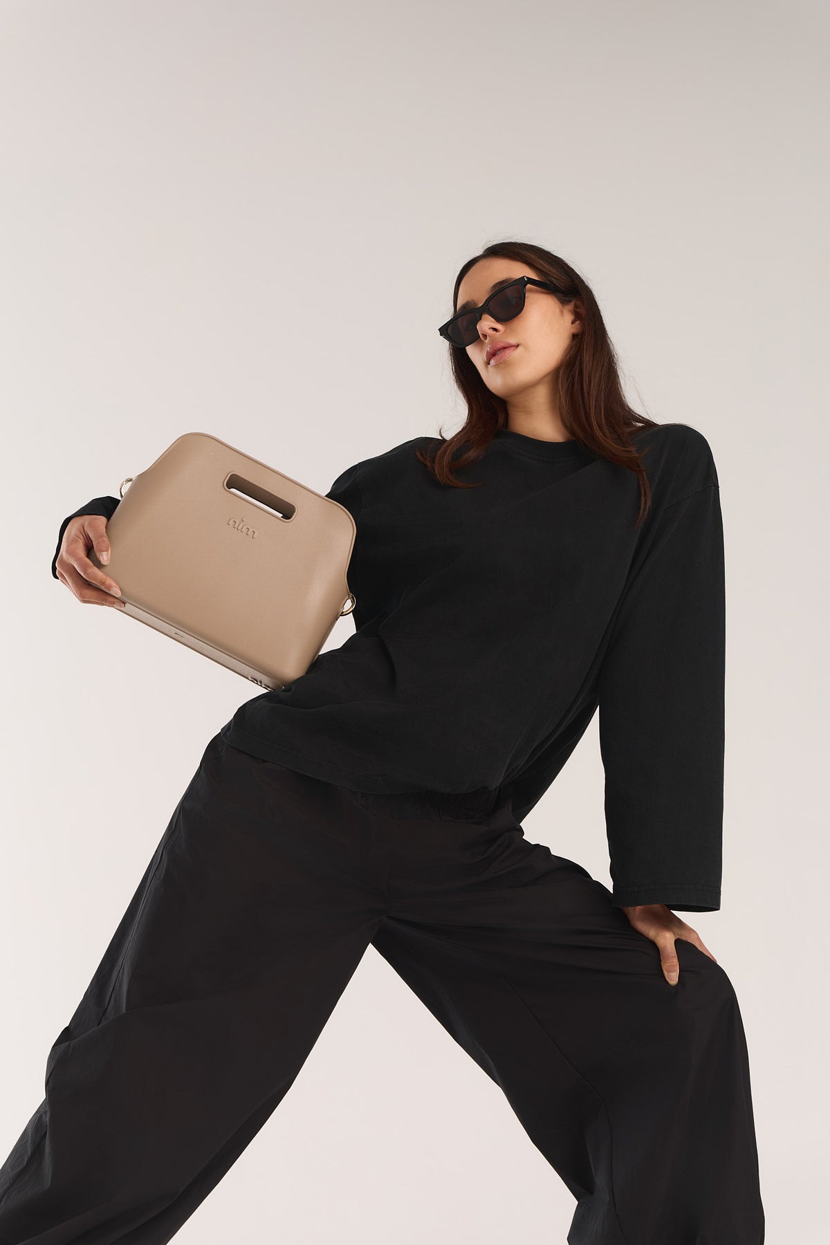 The BB Tote Set - Taupe