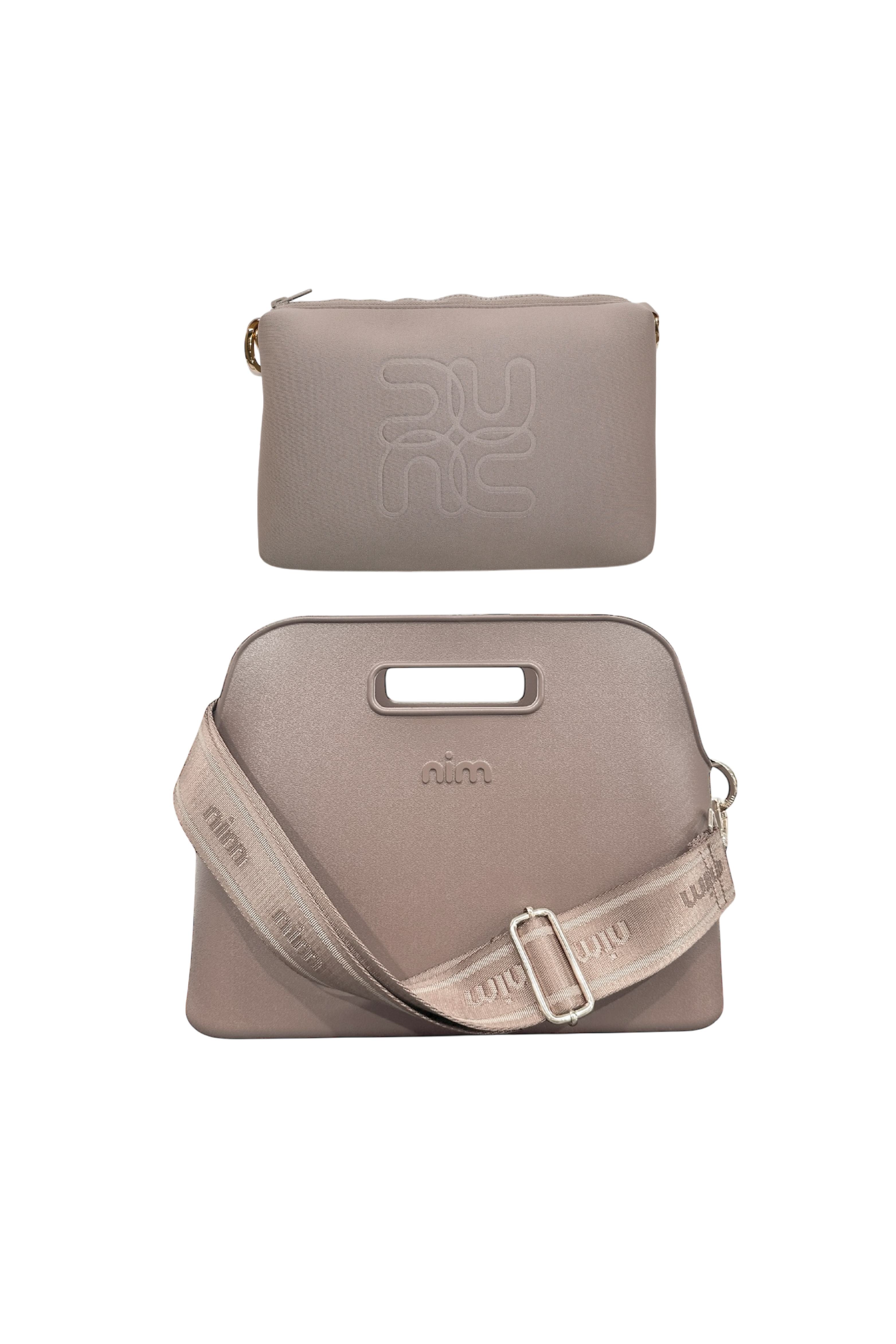 BB Tote Set Taupe