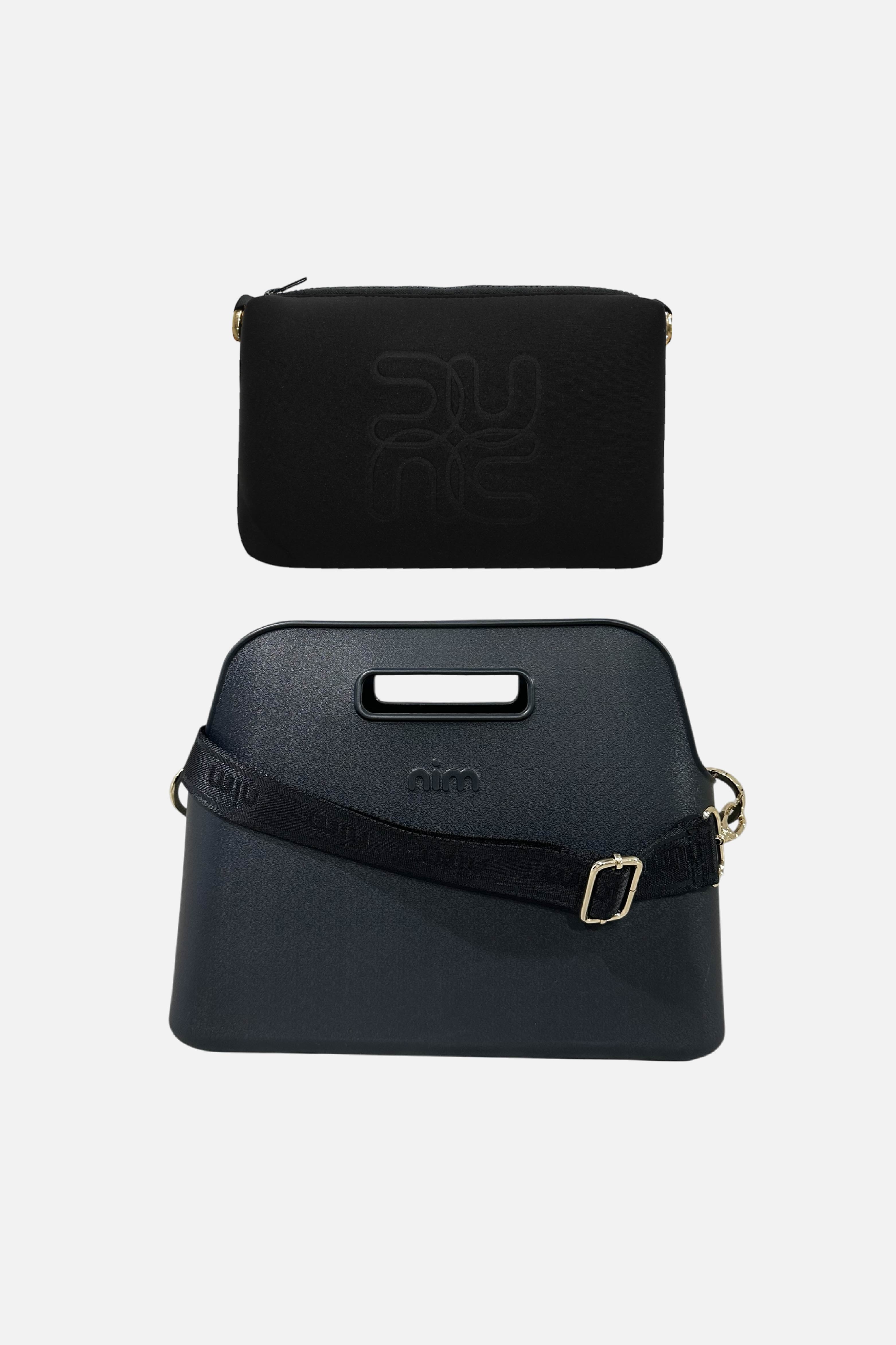PREORDER The BB Tote Set - Black