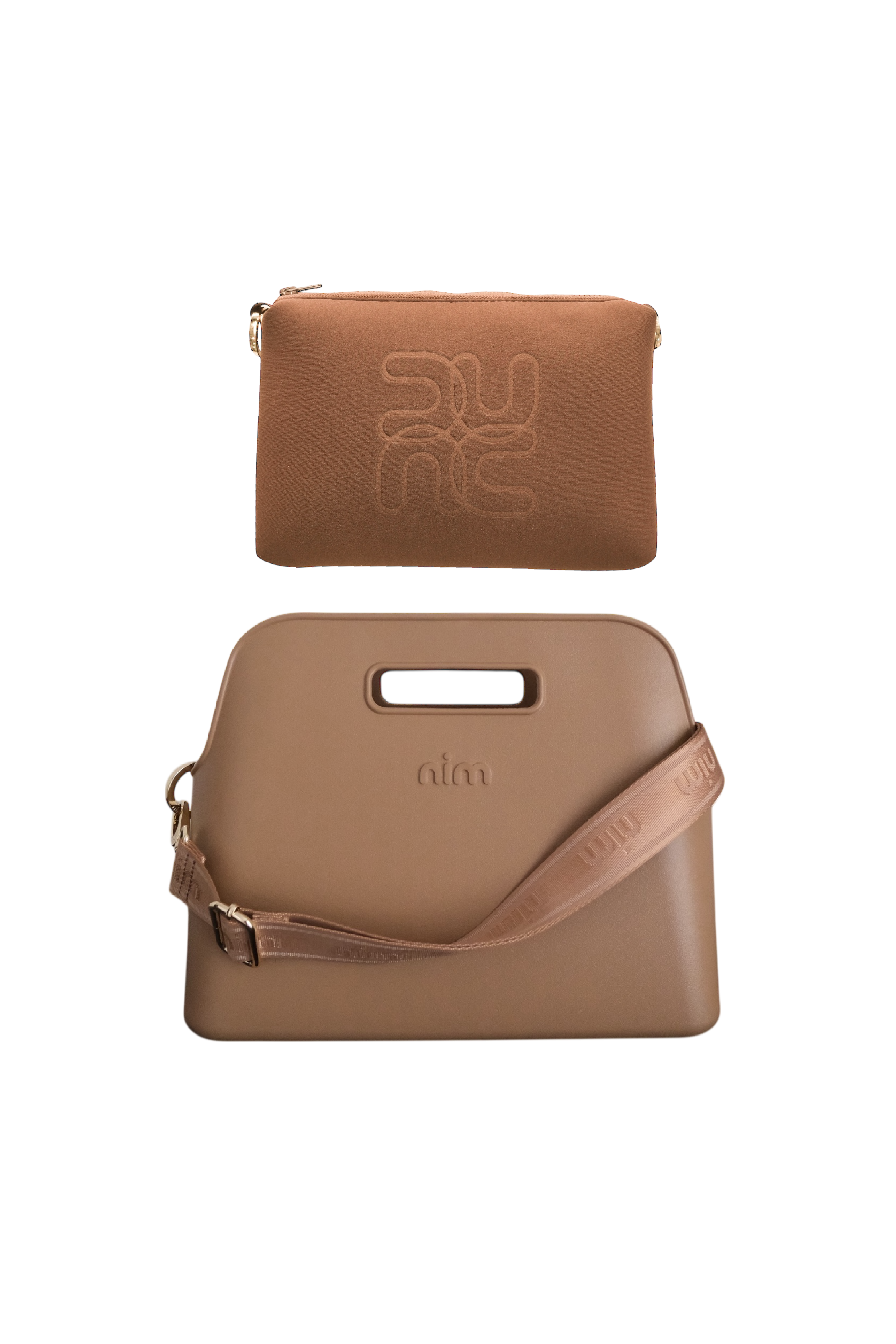 The BB Tote Set - Latte