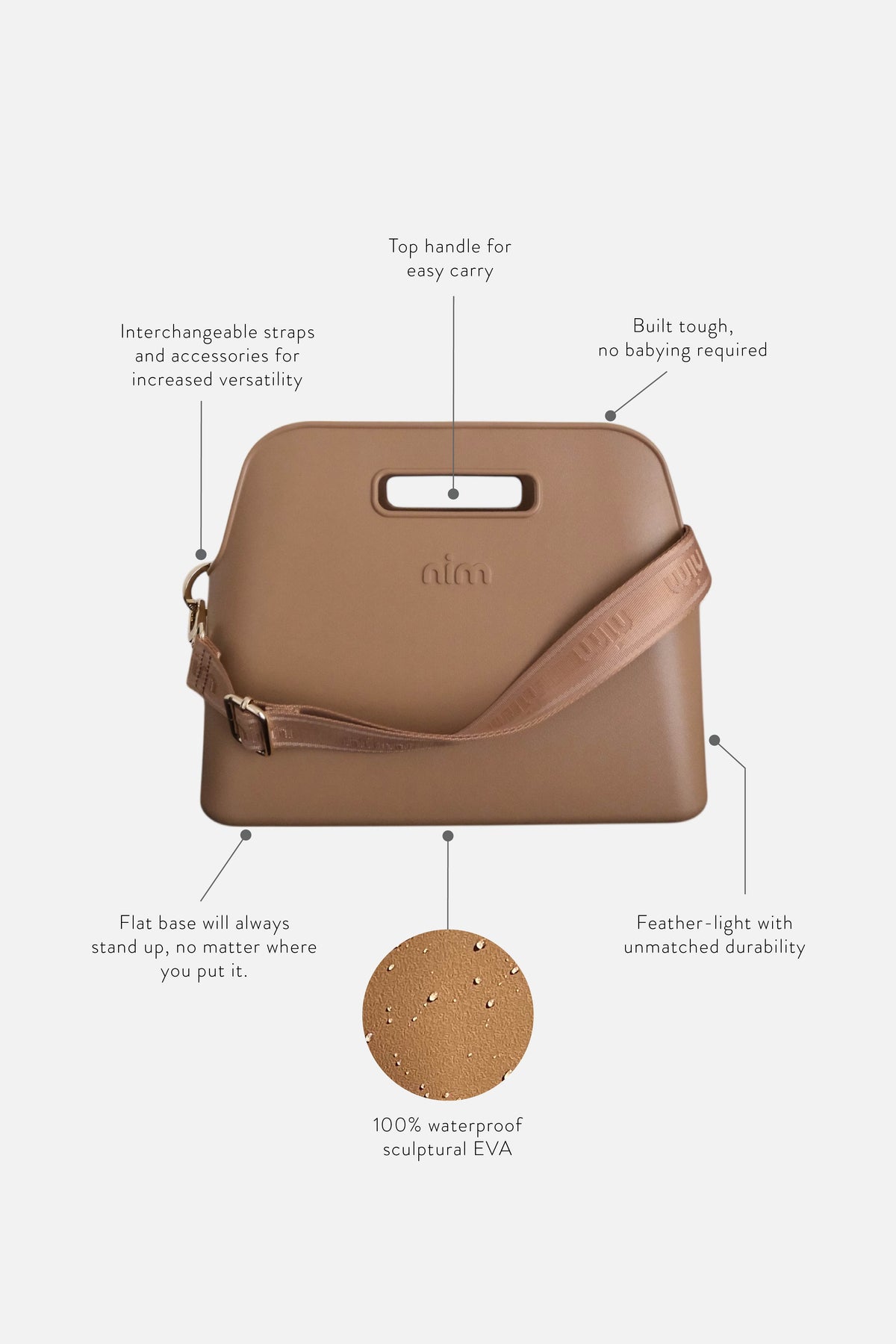 The BB Tote Set - Latte