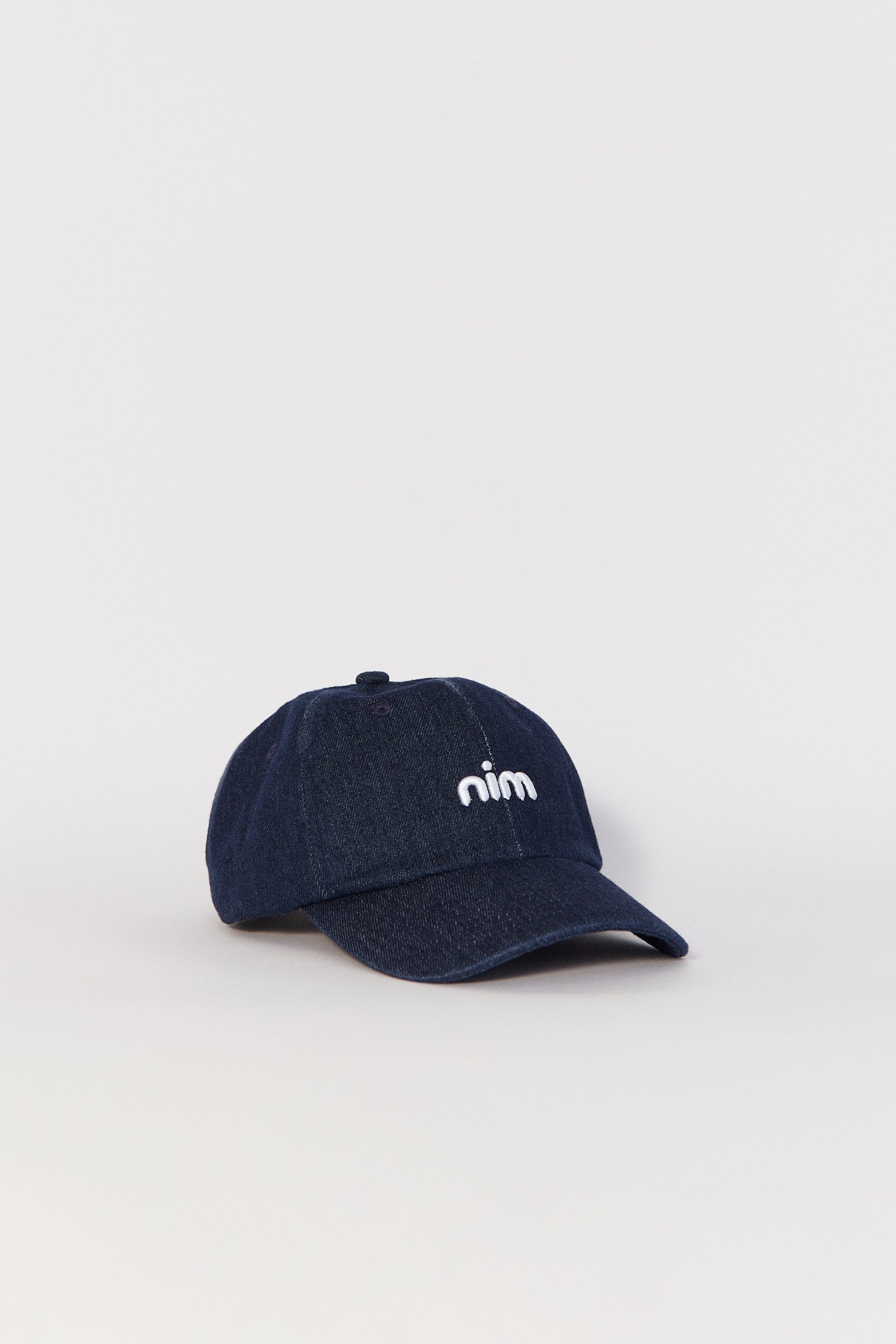 Nim Denim Cap - Dark