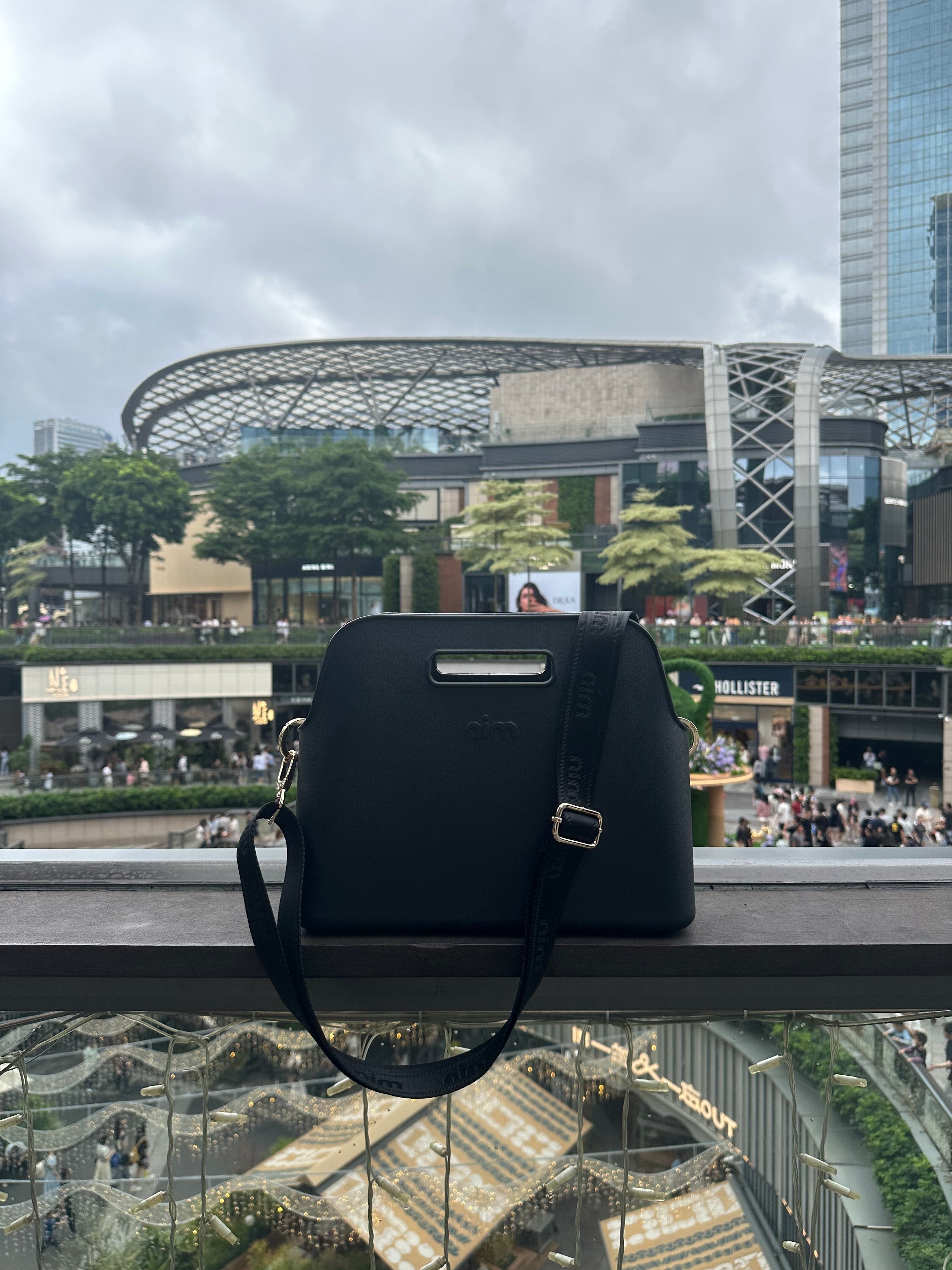 PREORDER The BB Tote Set - Black