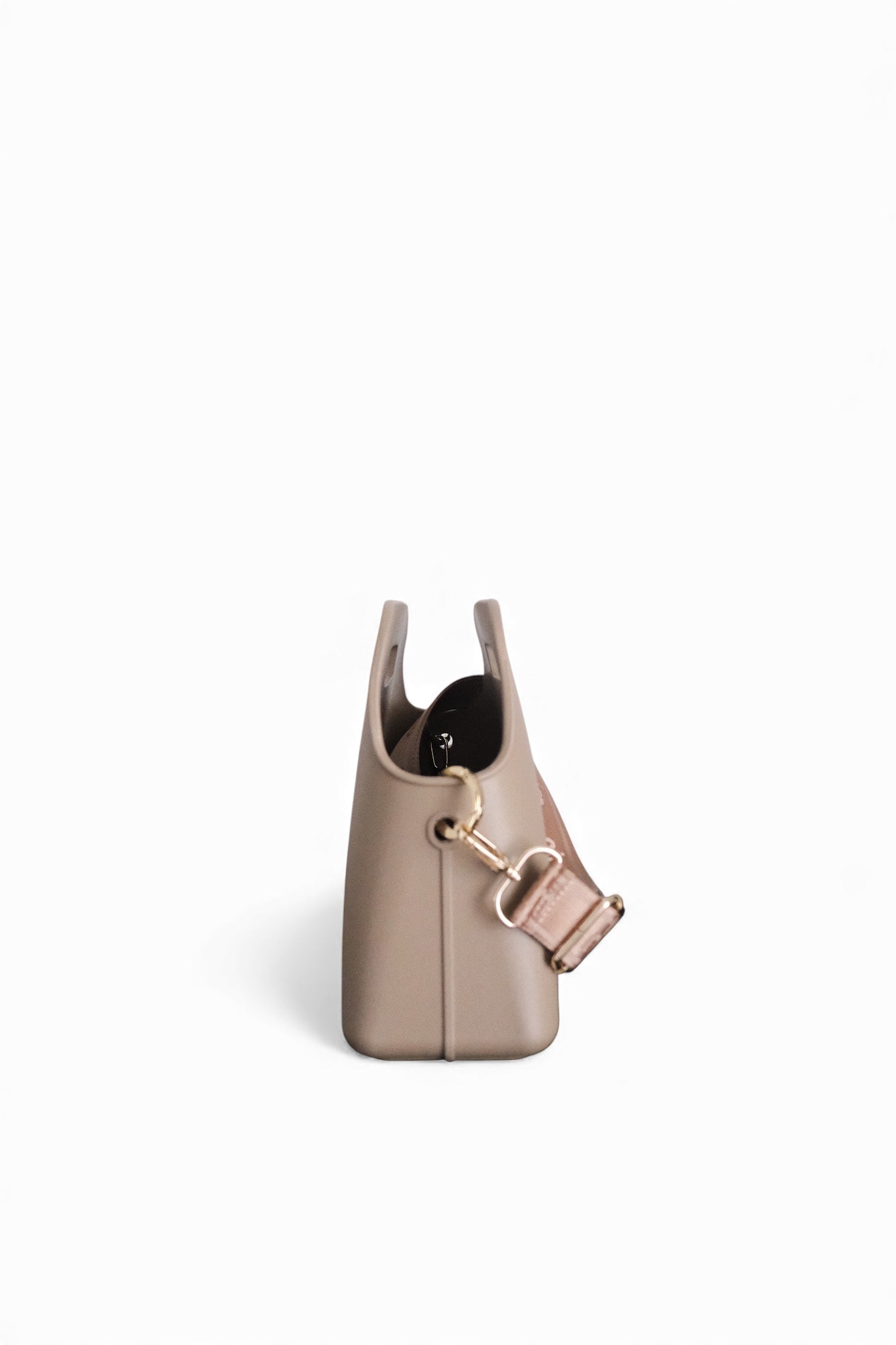 The BB Tote Set - Taupe