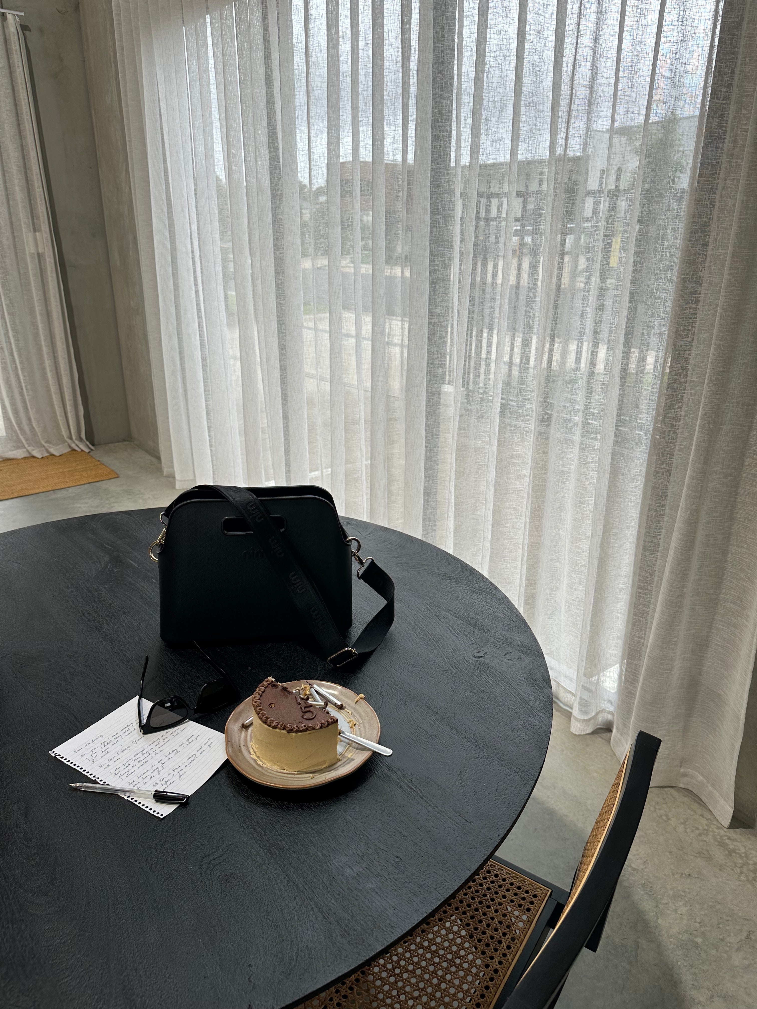The BB Tote Set - Black