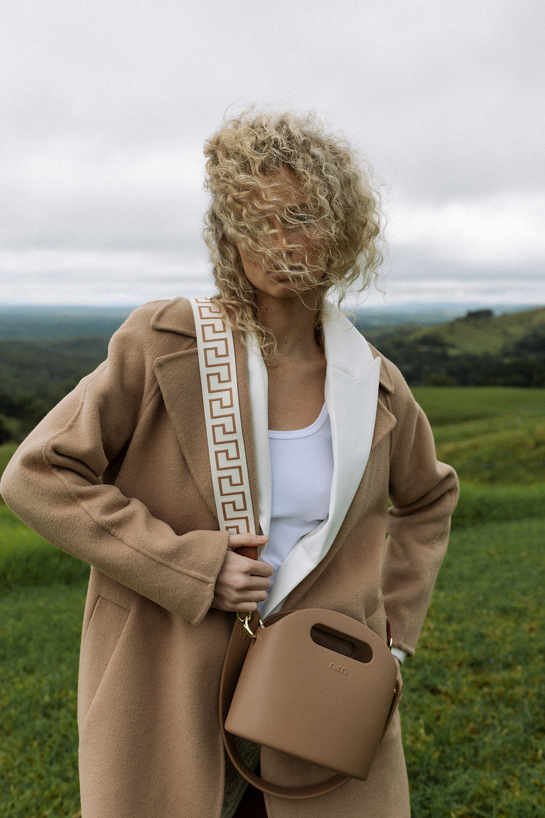 Shoulder Strap - Crème/Latte Key