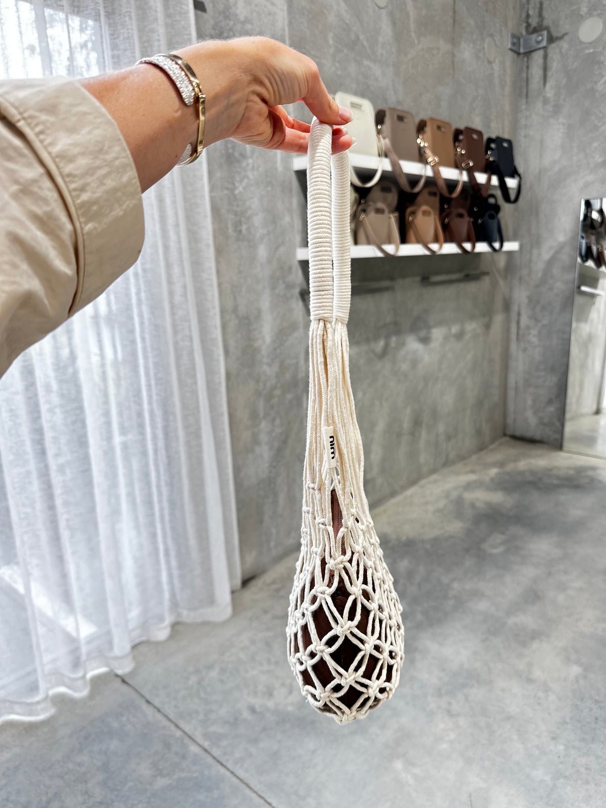 The Stevie - Macrame/Cocoa
