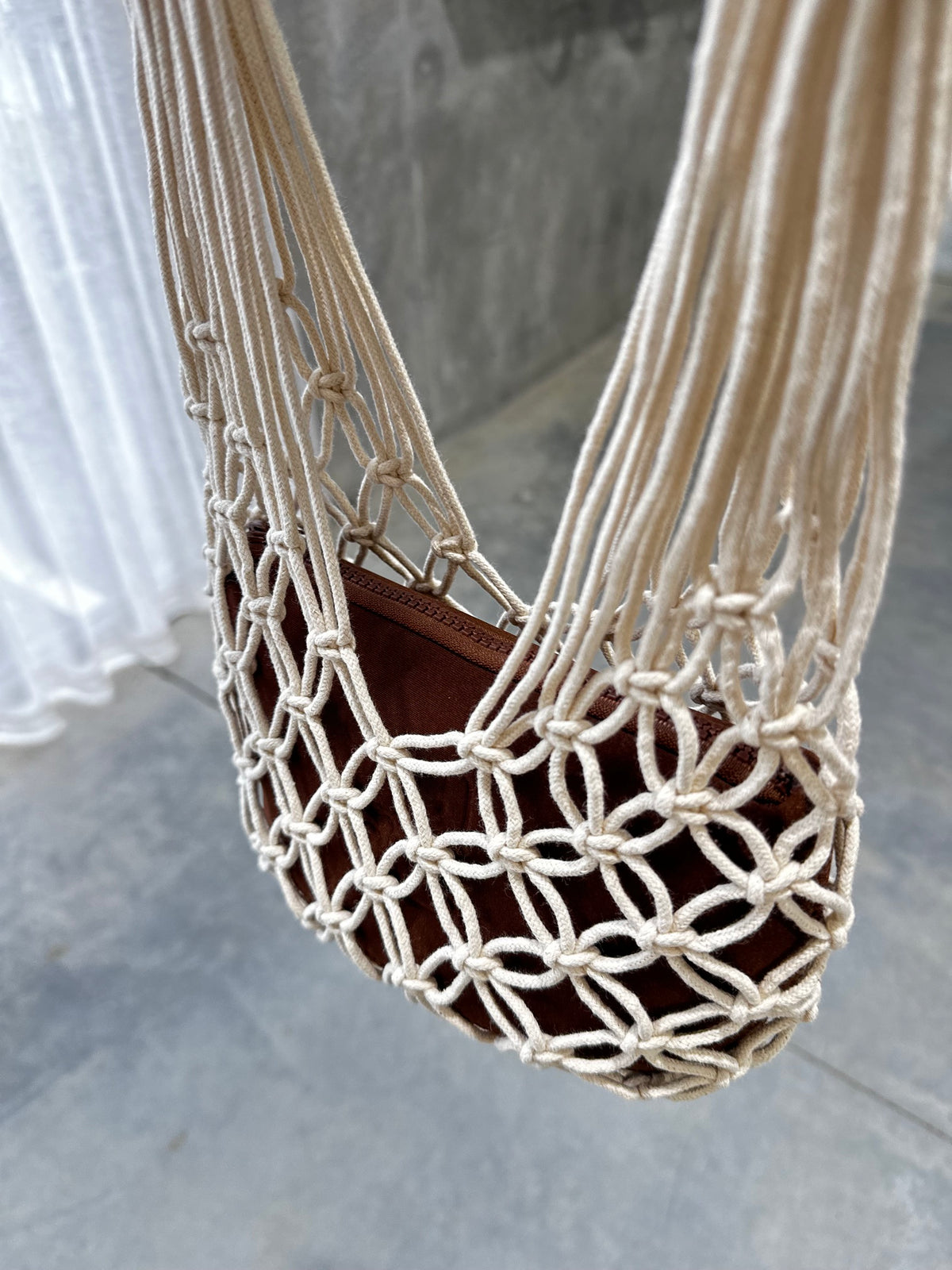 The Stevie - Macrame/Cocoa