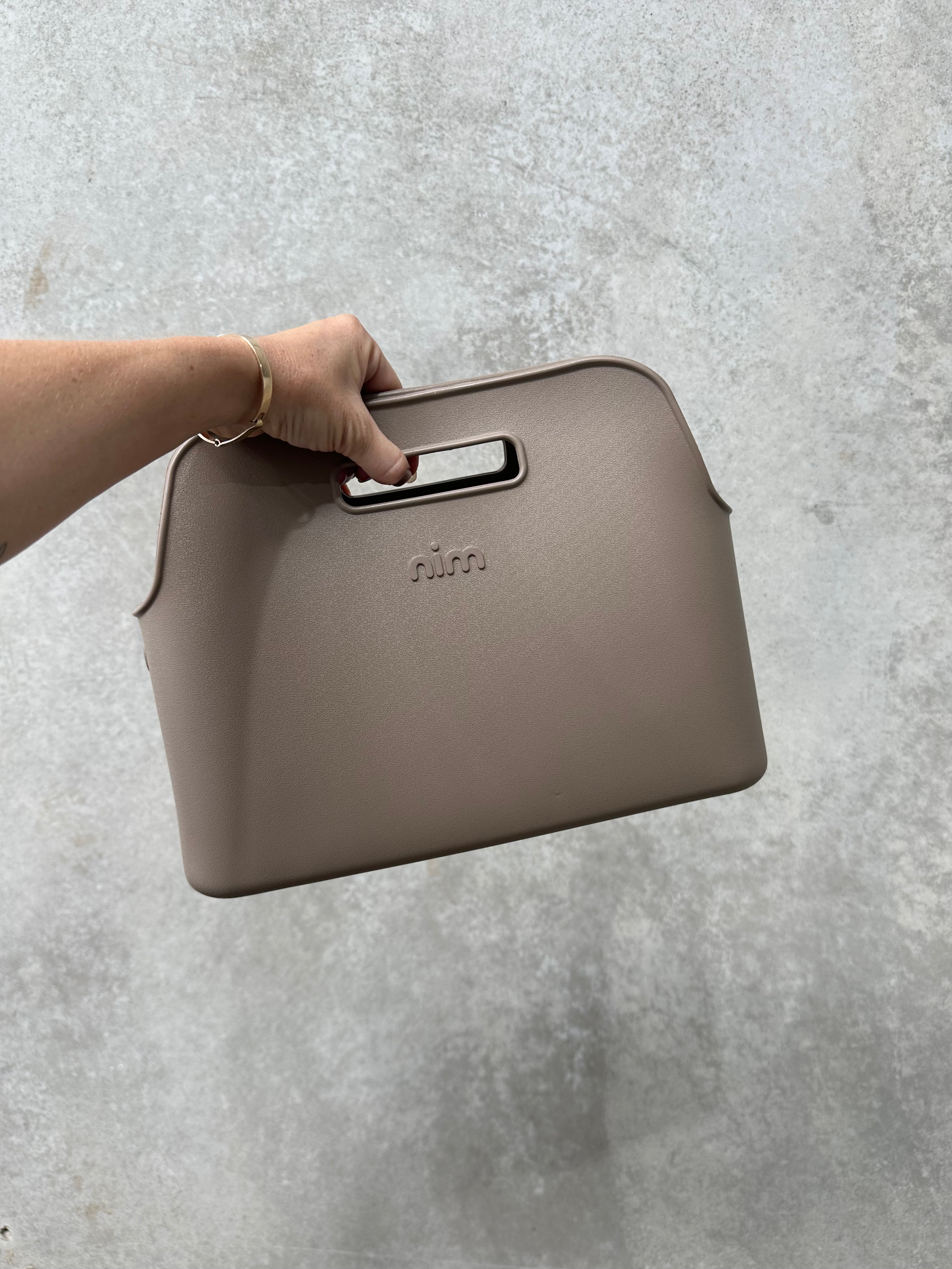 BB Tote Taupe - SECONDS STOCK