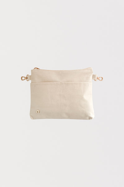 Adorne Gabi Woven Mini Bag & Pouch Mocha AXD1877 main image 0