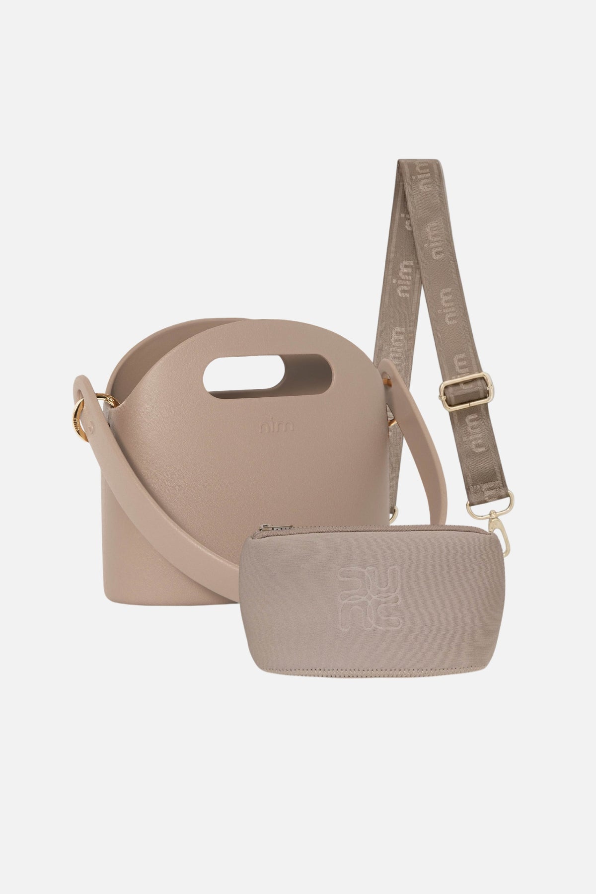 The BB Mini Set - Taupe