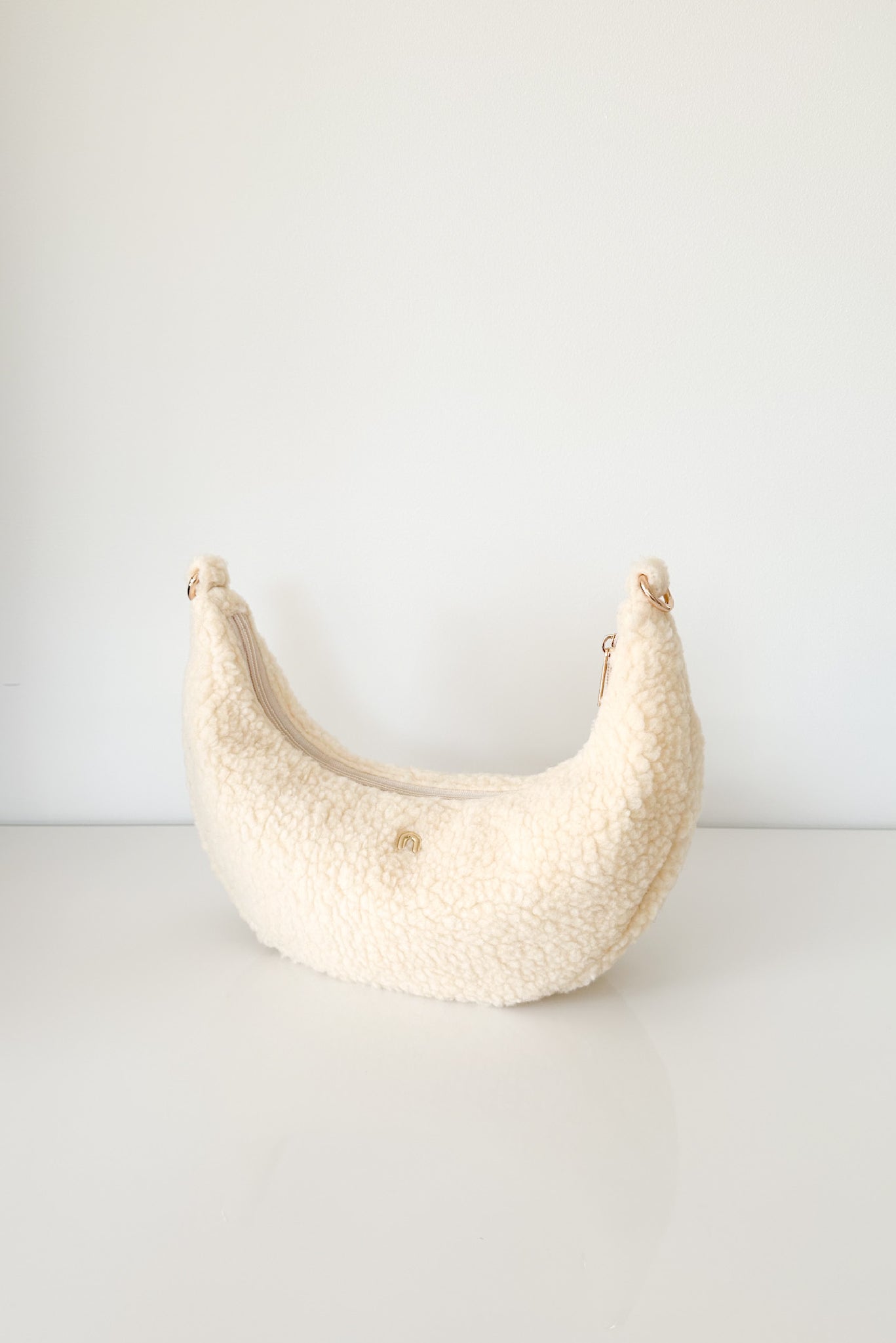 Shearling Sling - Ivory
