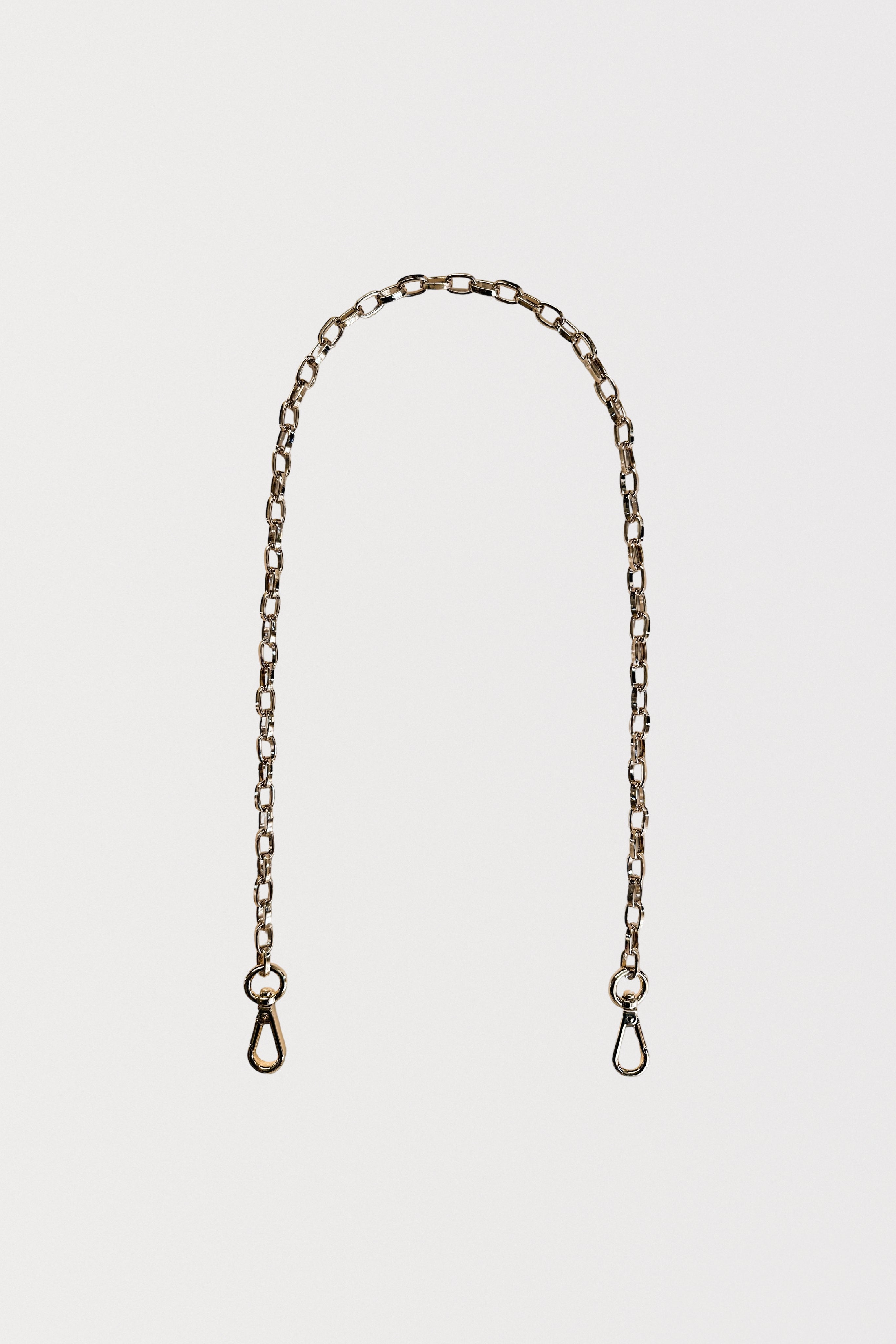Bag chain light gold