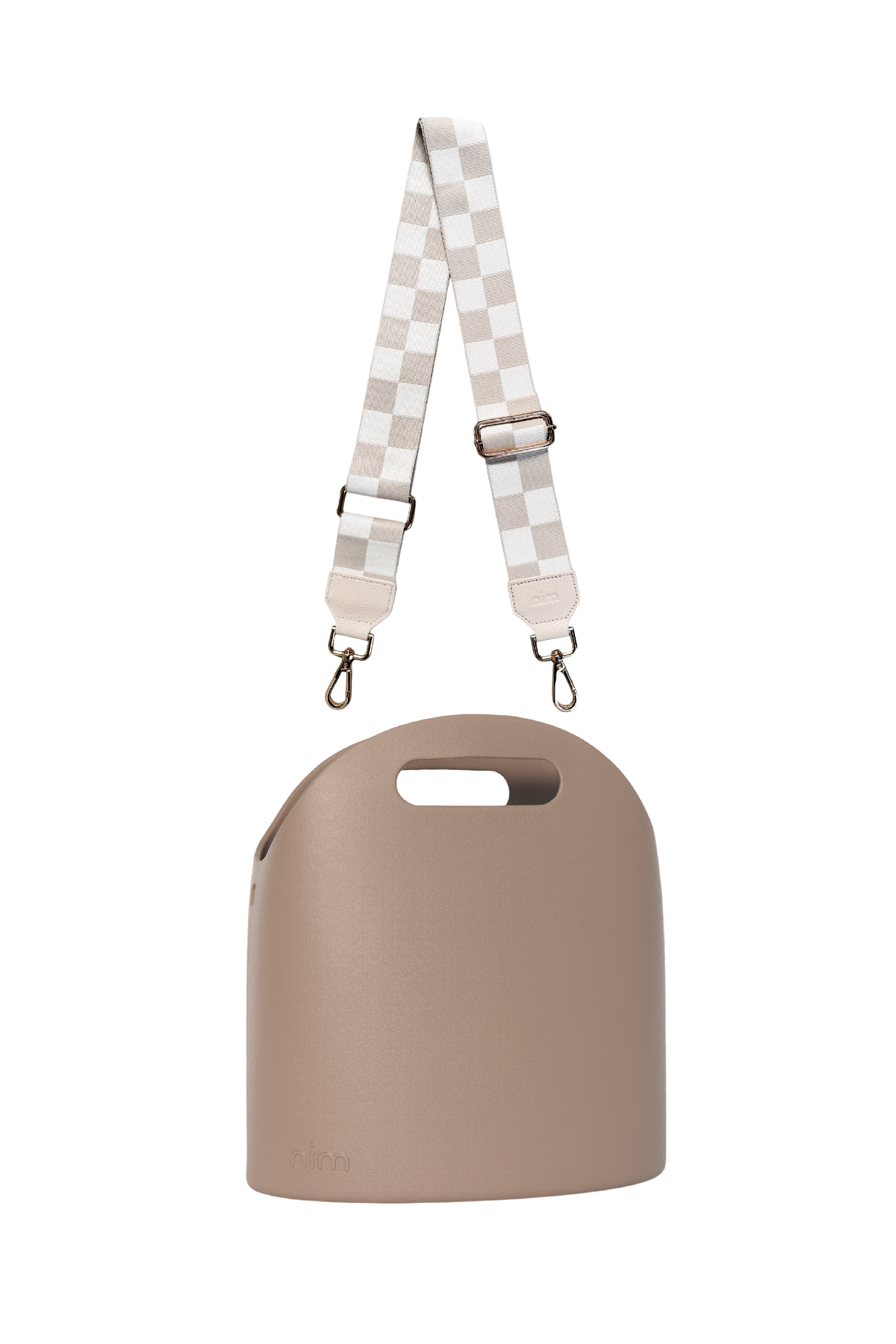 The BB Set - Taupe/Check