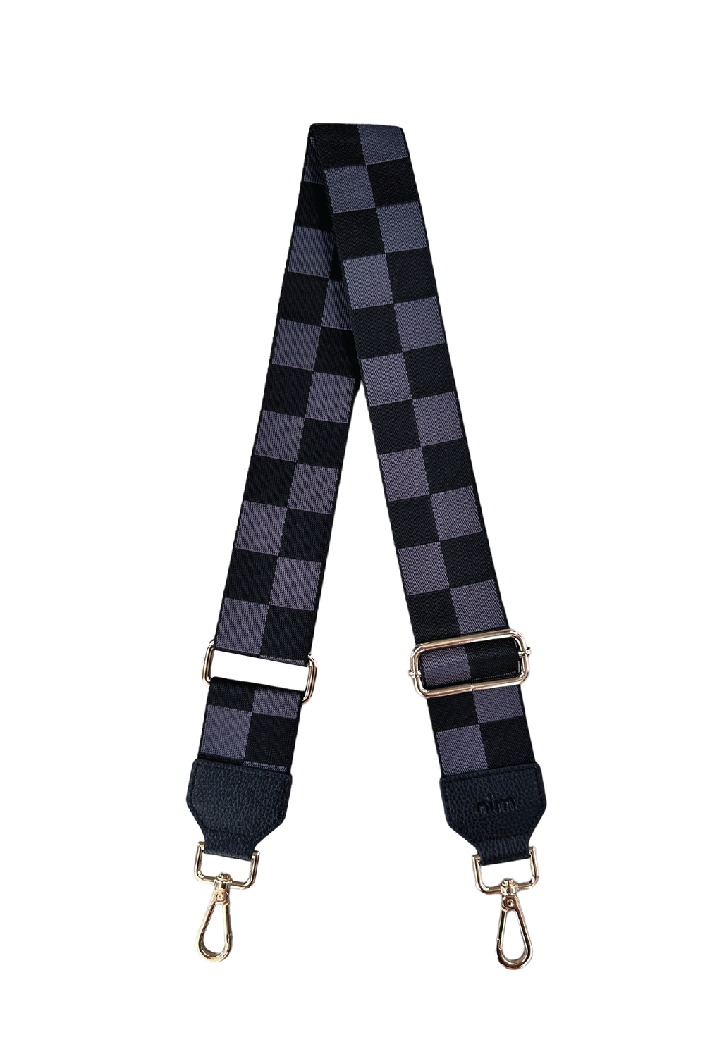 SHOULDER STRAP - CREME CHECK main image 1