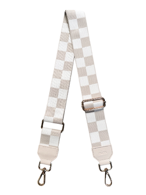 Shoulder Strap - Creme Check