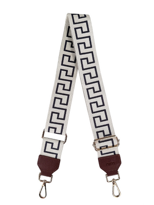 Shoulder Strap - Bone/Charcoal Key