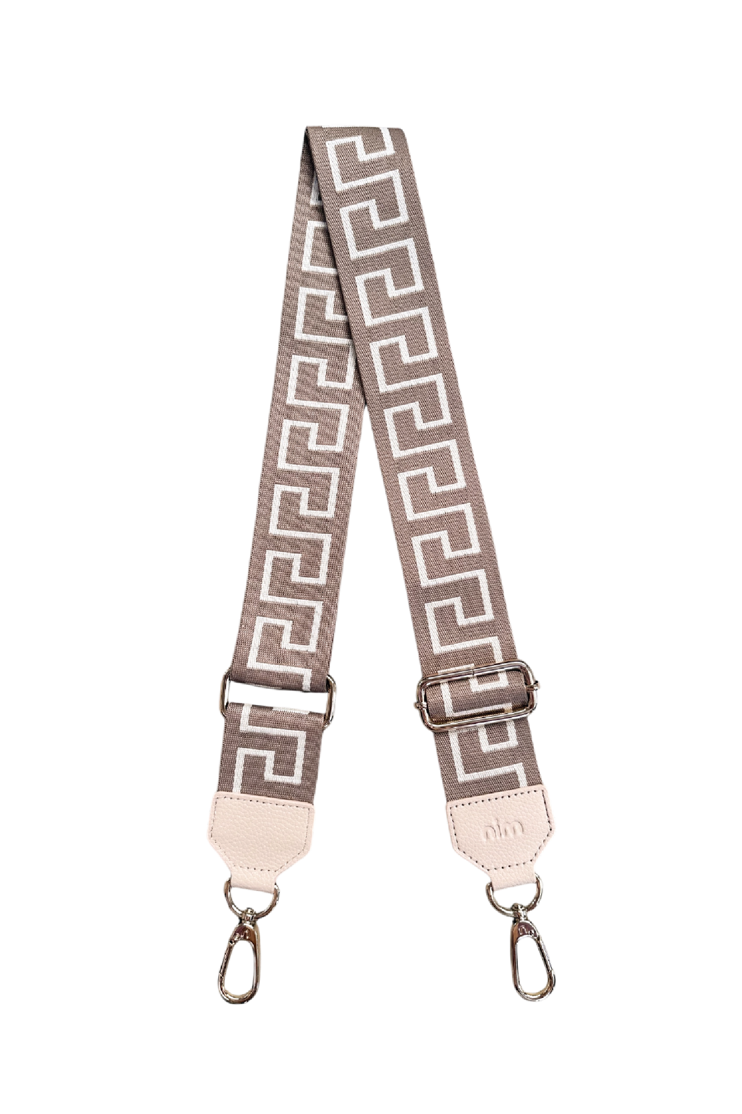 Shoulder Strap - Taupe/Crème Key