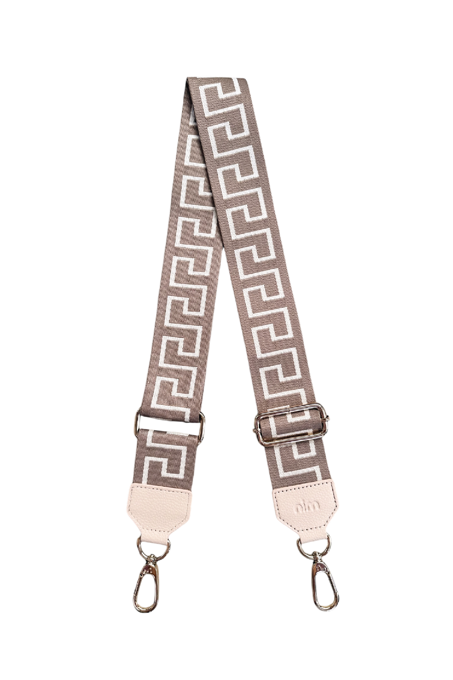 Shoulder Strap - Taupe/Crème Key