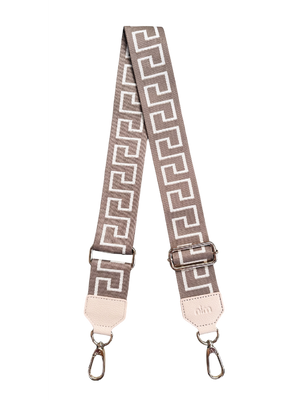 Shoulder Strap - Taupe/Crème Key