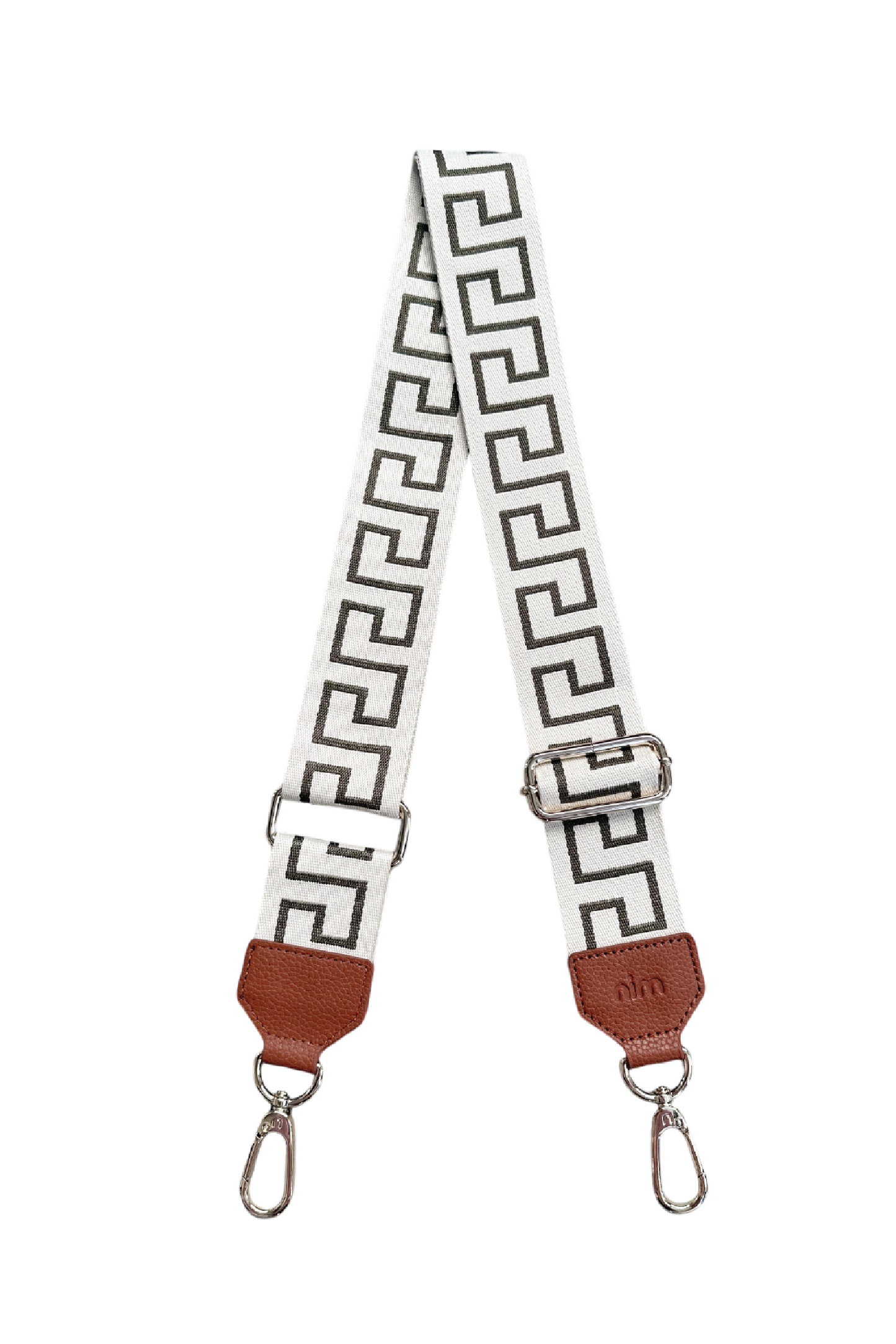 Shoulder Strap - Crème/Moss Key